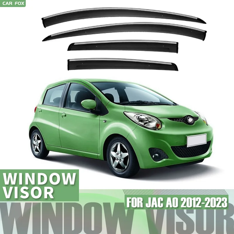 Пластиковый козырек для окон JAC A0 2012 +, защита от солнца, дождя, 4 шт./комплект, для JAC A0 2012 +
Пластиковый козырек для окон JAC A0 2012 +, защита от солнца, дождя, 4 шт./комплект, для JAC A0 2012 +