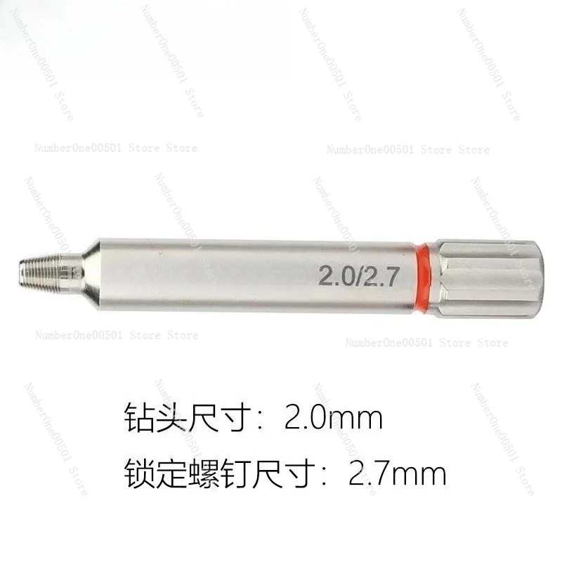 Locking drill sleeve sleeve stainless steel locking bone plate drill guide animal
Locking drill sleeve sleeve stainless steel locking bone plate drill guide animal