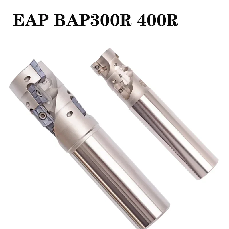 EAP BAP300R Corn Milling Cutter Rod Side Roughing Cutting Spiral Groove Machining Center Tool for CNC APMT1135 Carbide Insert
EAP BAP300R Corn Milling Cutter Rod Side Roughing Cutting Spiral Groove Machining Center Tool for CNC APMT1135 Carbide Insert