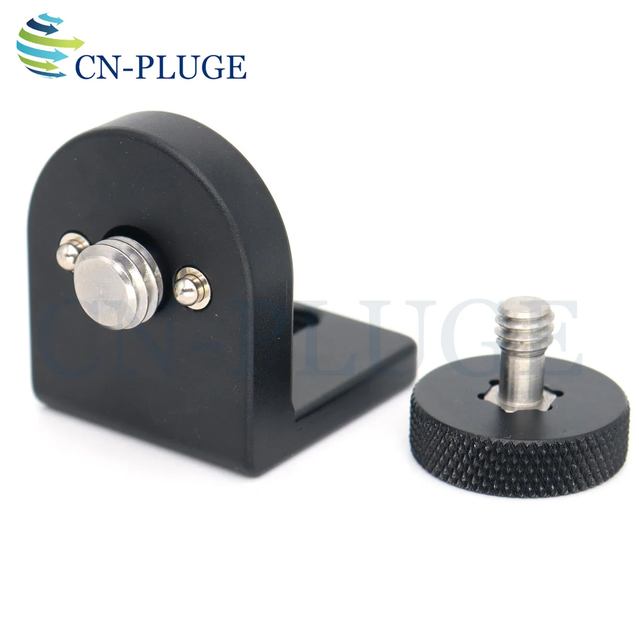 Right Angle Extender with 1/4" & 3/8" Screw for Video Monitor, Compatible with Teradek Vaxis Wireless Transmitter Recorder
Right Angle Extender with 1/4" & 3/8" Screw for Video Monitor, Compatible with Teradek Vaxis Wireless Transmitter Recorder