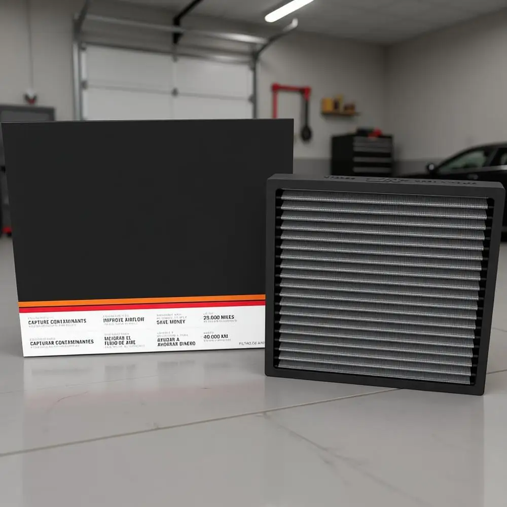 Cabin Air Filter: Premium, Washable, Clean Air for 2022-2025 Integra, Type S, Civic, Type R, CR-V, Passport, Pilot, V2086
Cabin Air Filter: Premium, Washable, Clean Air for 2022-2025 Integra, Type S, Civic, Type R, CR-V, Passport, Pilot, V2086