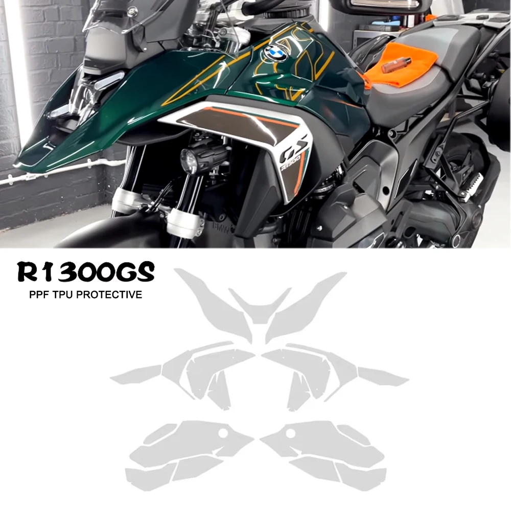 For BMW R1300GS R 1300 GS GS1300 2023 2024 New Motorcycle Accessories Complete Paint Protection Set TPU Body Protection Sticker
For BMW R1300GS R 1300 GS GS1300 2023 2024 New Motorcycle Accessories Complete Paint Protection Set TPU Body Protection Sticker