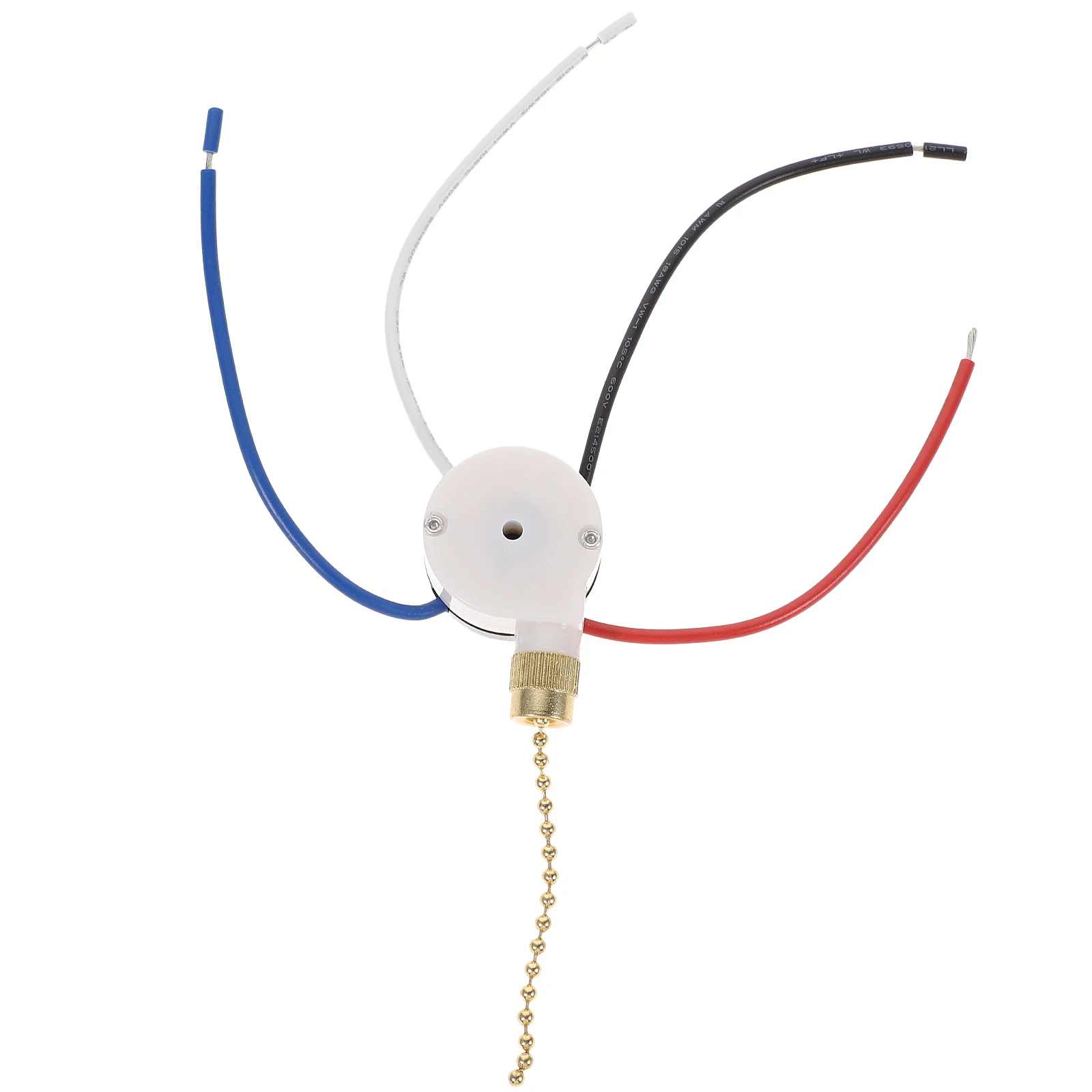 Ceiling Fan 3 Speed 4 Wire Zipper Pull Ceiling Switch Chain Easy Install Wall Lights Cabinet Fans Reliable
Ceiling Fan 3 Speed 4 Wire Zipper Pull Ceiling Switch Chain Easy Install Wall Lights Cabinet Fans Reliable