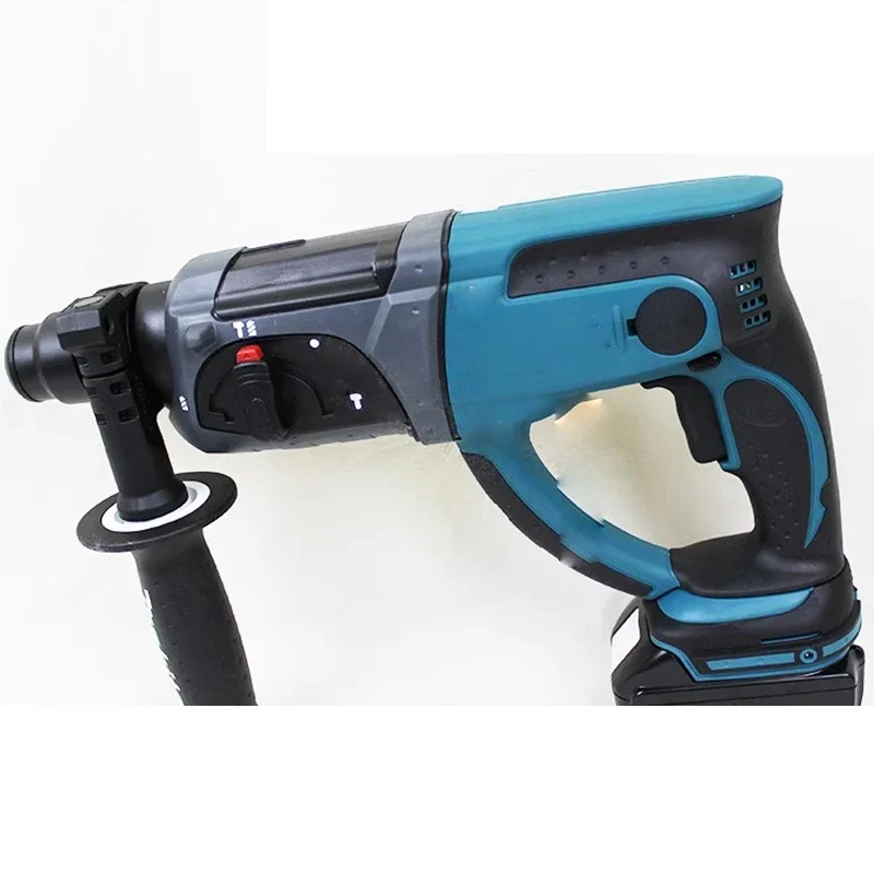 20MM Brushless Electric Hammer Drill Multifunctional Rotary DHR202Z Corded Demolition Chipping Metal Concrete Breaker Jackhammer
20MM Brushless Electric Hammer Drill Multifunctional Rotary DHR202Z Corded Demolition Chipping Metal Concrete Breaker Jackhammer