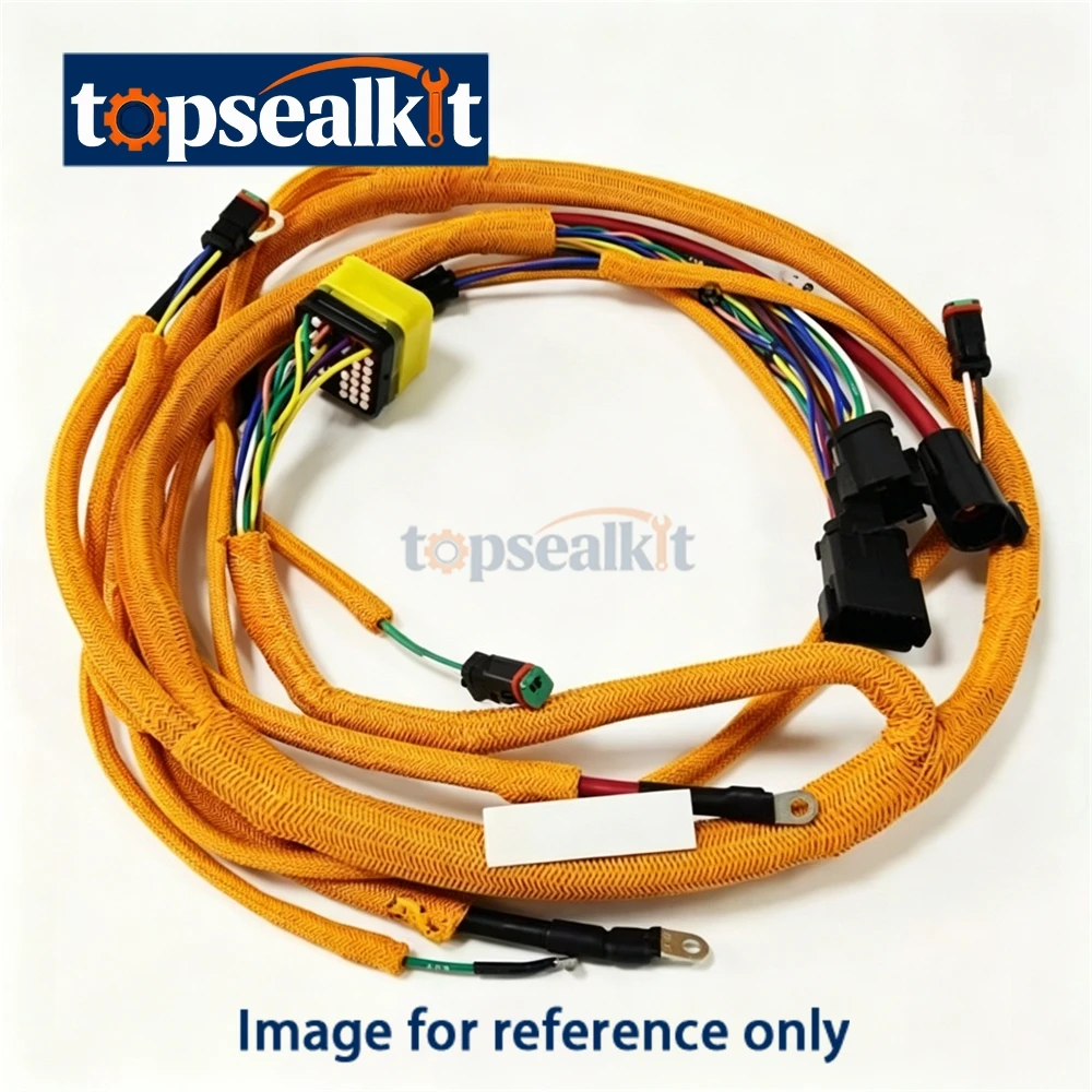 2162129 Main Wiring Harness for Caterpillar C10 Excavator
2162129 Main Wiring Harness for Caterpillar C10 Excavator