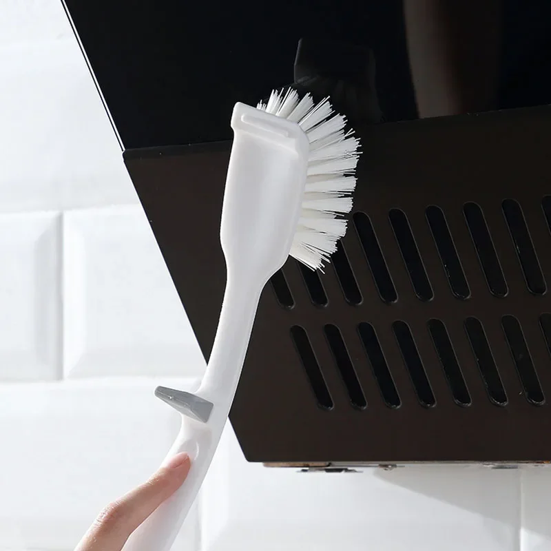 Kitchen Long Handle Descaling and Oil Cleaning Brush for Washing Dishes and Pots To Remove Dirt Without Damaging The Pot Useful
Kitchen Long Handle Descaling and Oil Cleaning Brush for Washing Dishes and Pots To Remove Dirt Without Damaging The Pot Useful