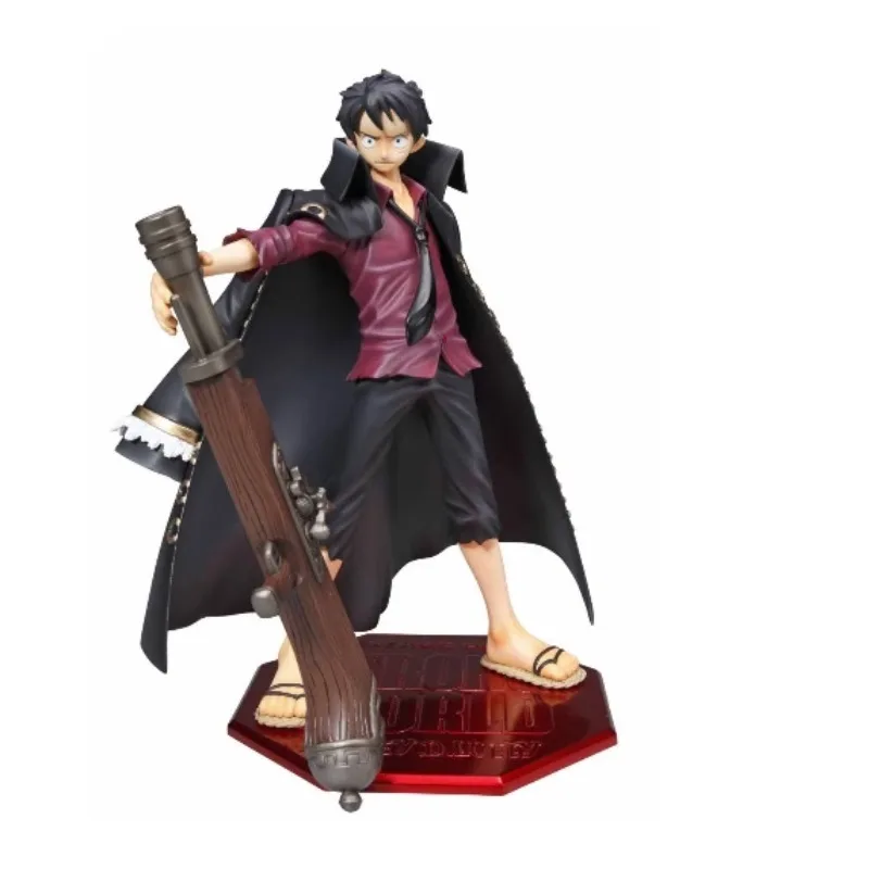 One Piece Megahouse One Piece POP Strong World Black Luffy Cannon Electroplated Figure Model Ornament Statue Gift Collection
One Piece Megahouse One Piece POP Strong World Black Luffy Cannon Electroplated Figure Model Ornament Statue Gift Collection