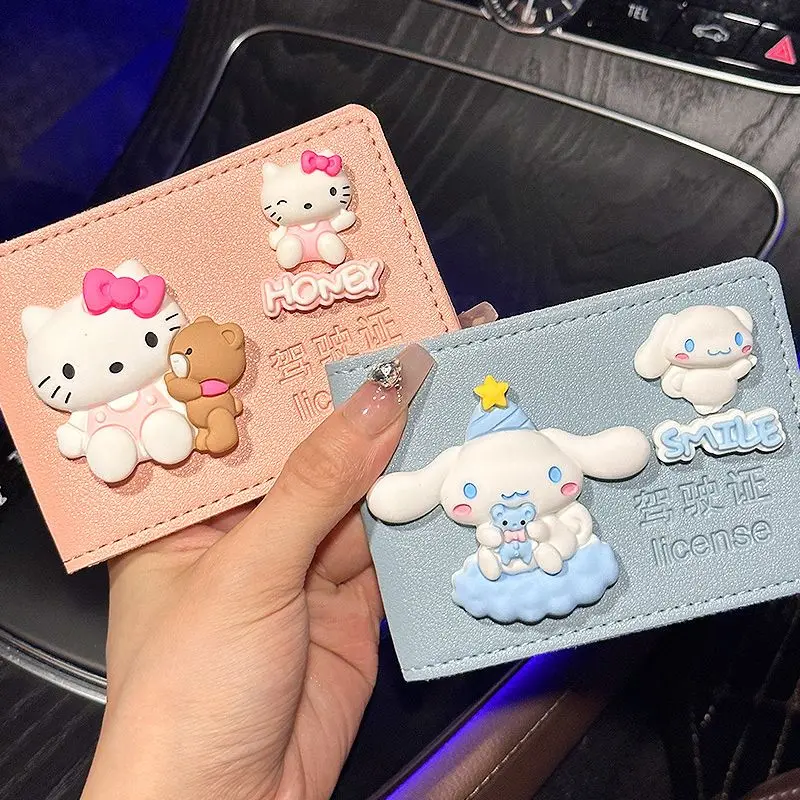 Anime Cinnamon Unisex PU Driver License Holder Leather Cover Car Driving Cover Business ID Pass Wallet Case Card Holder Toy Gift
Anime Cinnamon Unisex PU Driver License Holder Leather Cover Car Driving Cover Business ID Pass Wallet Case Card Holder Toy Gift
