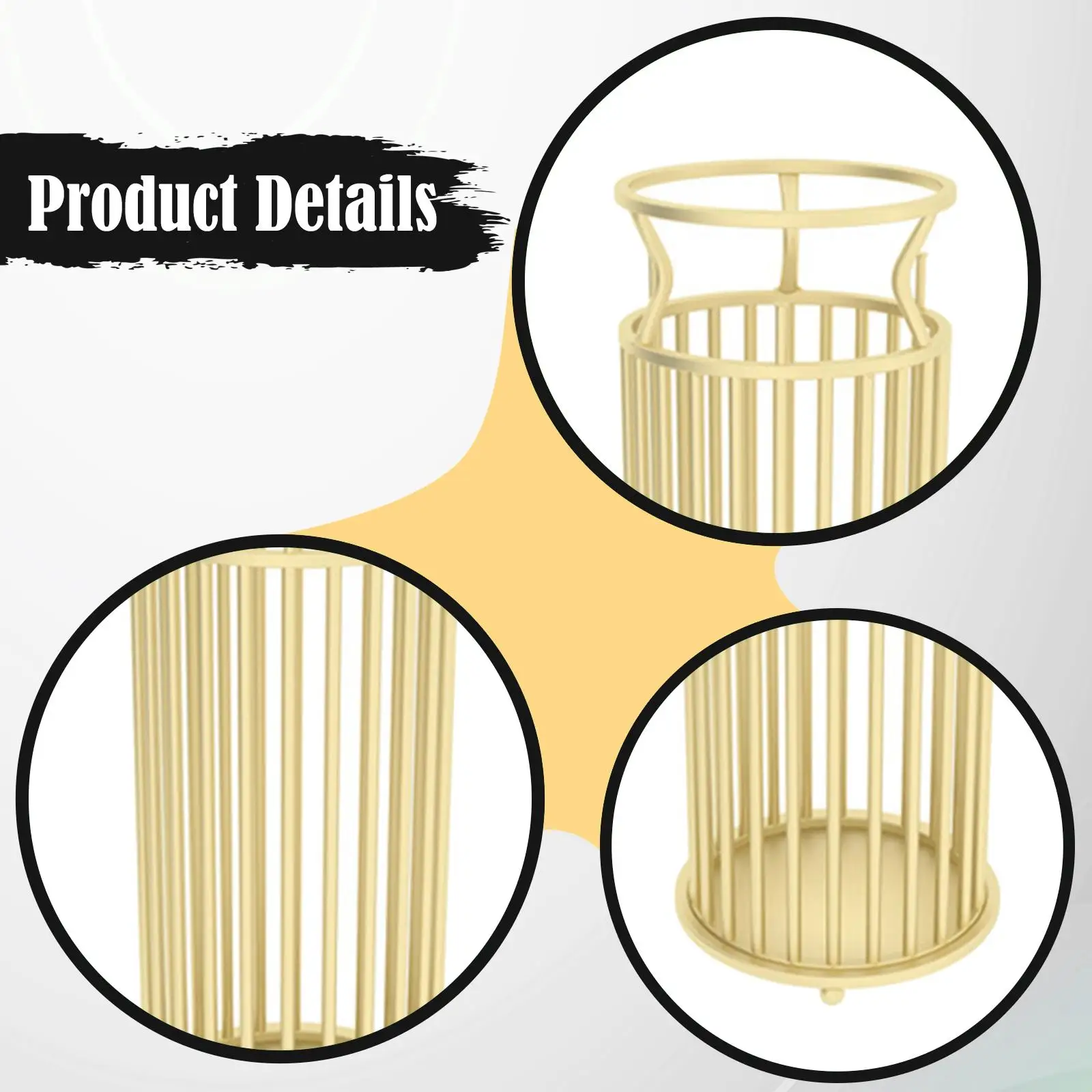 Umbrella Stand Rack Umbrella Holder Minimalist Stylish Organizer Entry Stand for Walking Sticks Umbrellas Garage Canes Hotel
Umbrella Stand Rack Umbrella Holder Minimalist Stylish Organizer Entry Stand for Walking Sticks Umbrellas Garage Canes Hotel