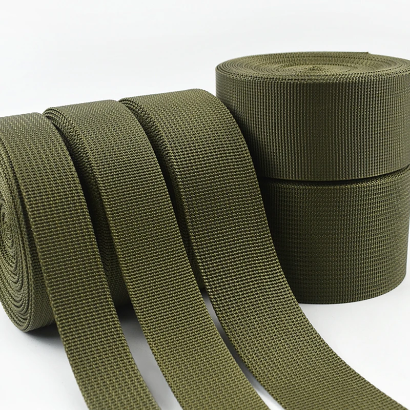 2/5/10Meters 20-50mm ArmyGreen Nylon Webbing Tape for Bags Backpack Strap Safety Belt Clothes Ribbon Band DIY Sewing Accessories
2/5/10Meters 20-50mm ArmyGreen Nylon Webbing Tape for Bags Backpack Strap Safety Belt Clothes Ribbon Band DIY Sewing Accessories