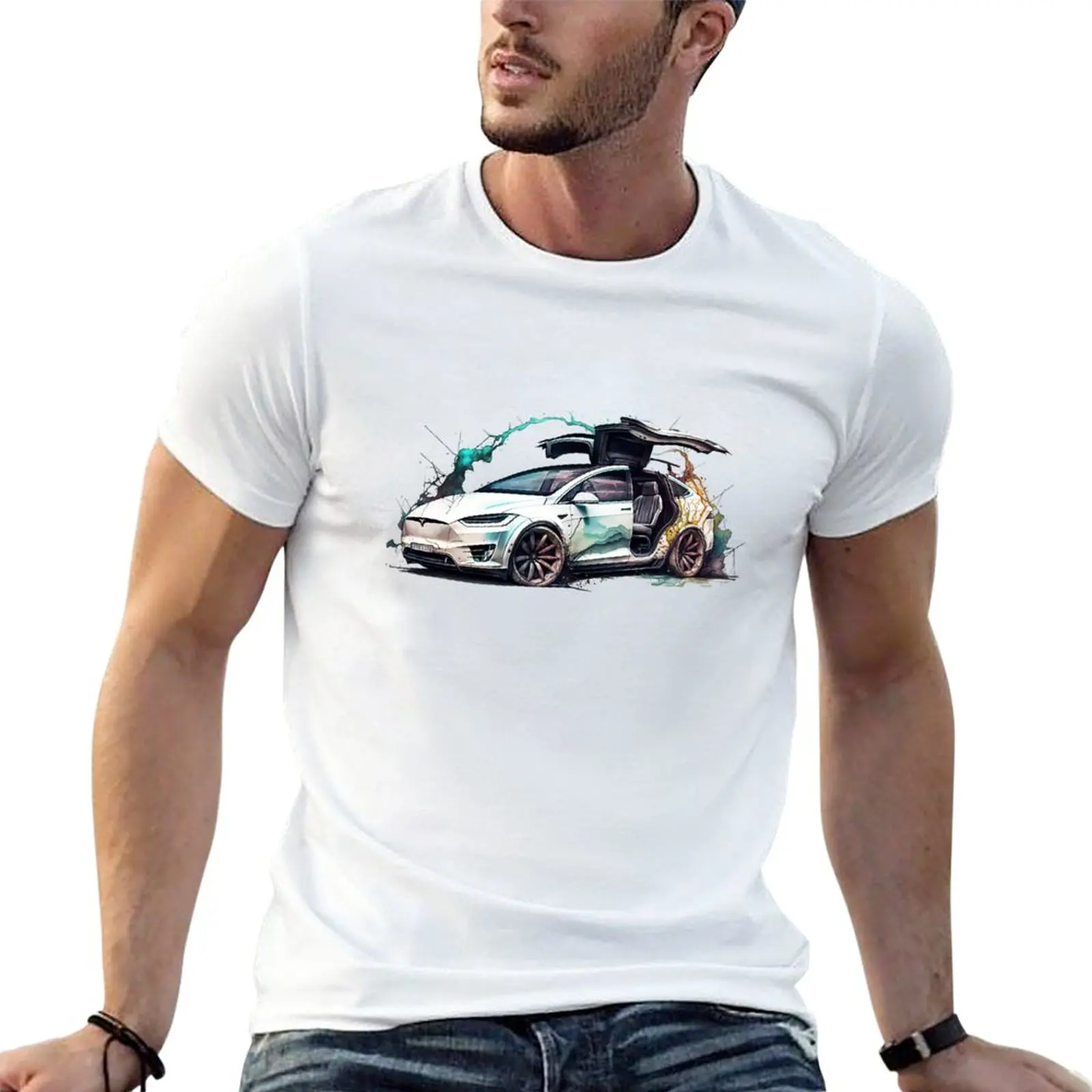Awesome Model X Electric SUV Car T-Shirt graphics t shirt hippie clothes plain t-shirt tees mens graphic t-shirts funny
Awesome Model X Electric SUV Car T-Shirt graphics t shirt hippie clothes plain t-shirt tees mens graphic t-shirts funny