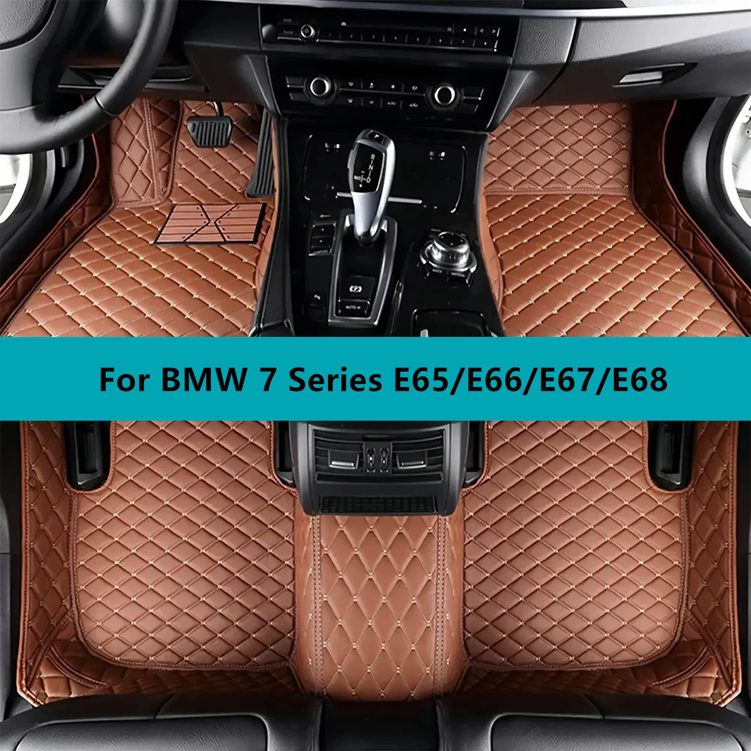 Автомобильные коврики для BMW серии 7 E65/E66/E67/E68 2001 2002 2003 2004 2005, полный комплект кожаных всепогодных водонепроницаемых автомобильных ковриков
Автомобильные коврики для BMW серии 7 E65/E66/E67/E68 2001 2002 2003 2004 2005, полный комплект кожаных всепогодных водонепроницаемых автомобильных ковриков