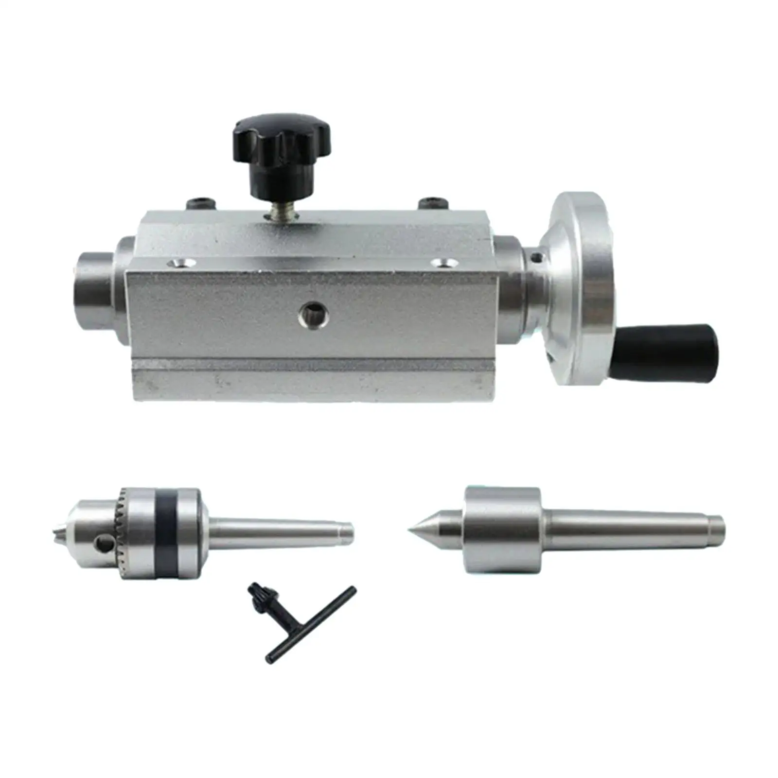 Drill Tailstock B12 Live Center High Accuracy DIY Parts Professional for Mini Lathe Machine Bead Machine Revolving Centre
Drill Tailstock B12 Live Center High Accuracy DIY Parts Professional for Mini Lathe Machine Bead Machine Revolving Centre