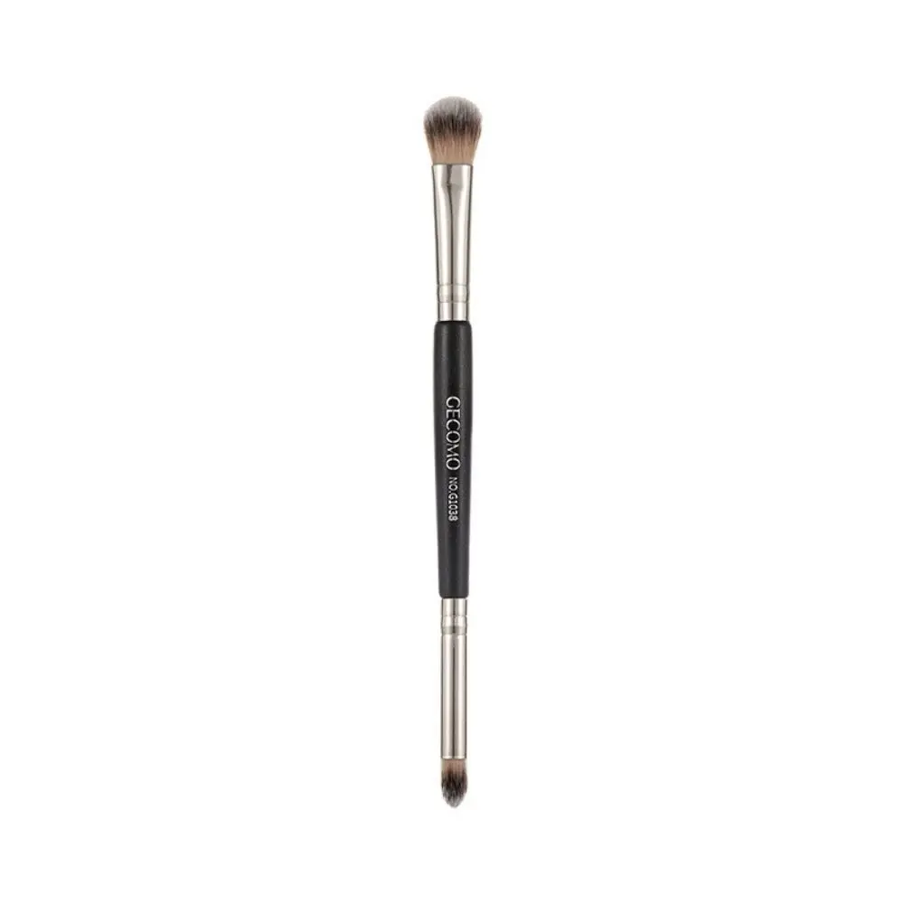 Dense bristles Beauty Tools Natural Smudge Eye Cosmetic Brush Eye Shadow Brush Double-ended Eyeshadow Brush Makeup Smudge Brush
Dense bristles Beauty Tools Natural Smudge Eye Cosmetic Brush Eye Shadow Brush Double-ended Eyeshadow Brush Makeup Smudge Brush