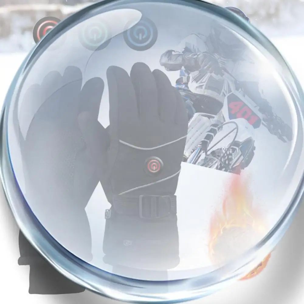 DC Plug Electric Heated Gloves 3 Heat Levels Waterproof Touch Screen Winter Ski Gloves for Cycling Hiking Driving Hand Warmer
DC Plug Electric Heated Gloves 3 Heat Levels Waterproof Touch Screen Winter Ski Gloves for Cycling Hiking Driving Hand Warmer