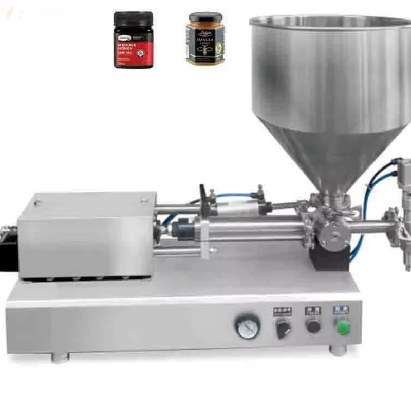 Semi-automatic paste filling machine manual piston pump chemical application core engine motor gear PLC bearing
Semi-automatic paste filling machine manual piston pump chemical application core engine motor gear PLC bearing
