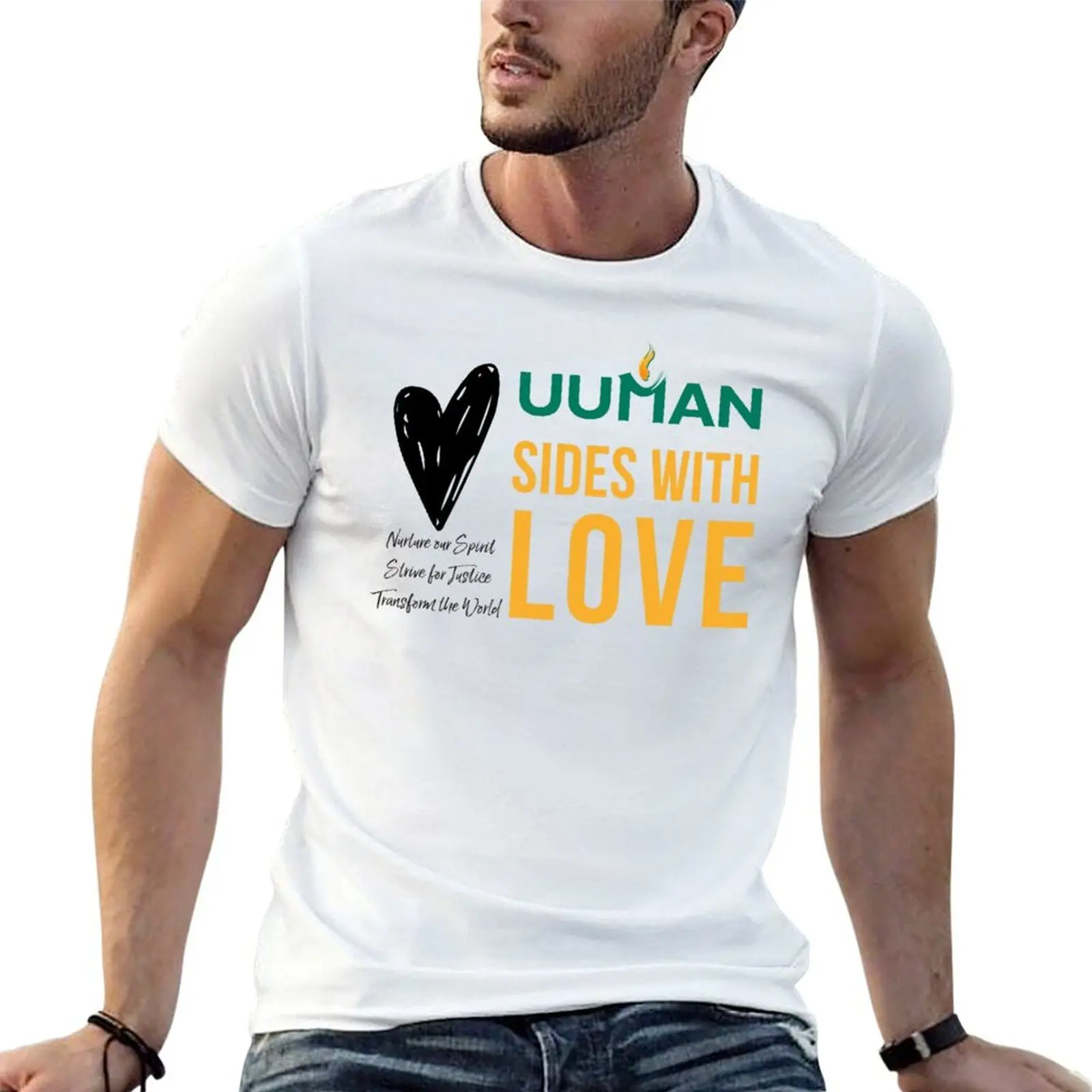 t cotton shirt cotton UUMAN men t man with 100% Love T-Shirt for t man shirt shirts plain Sides
t cotton shirt cotton UUMAN men t man with 100% Love T-Shirt for t man shirt shirts plain Sides