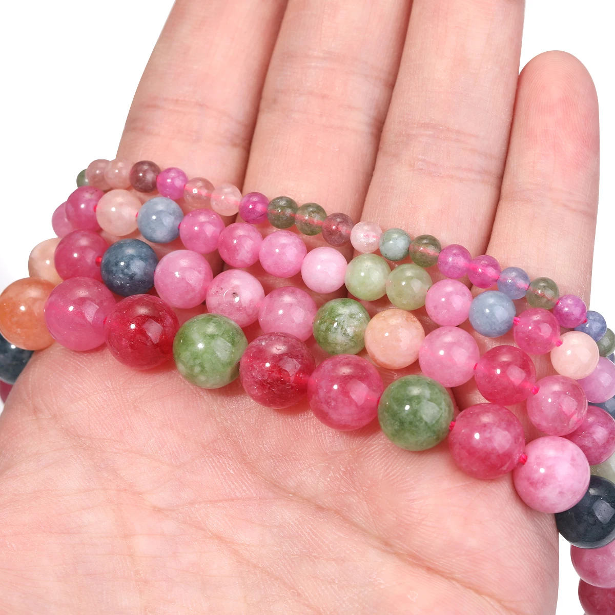 4/6/8/10 мм бусины из драгоценных камней, конфеты, турмалин, бусины, свободная прокладка, браслет из бисера «сделай сам», ожерелье, очаровательные ювелирные аксессуары, турмалина
4/6/8/10 мм бусины из драгоценных камней, конфеты, турмалин, бусины, свободная прокладка, браслет из бисера «сделай сам», ожерелье, очаровательные ювелирные аксессуары, турмалина