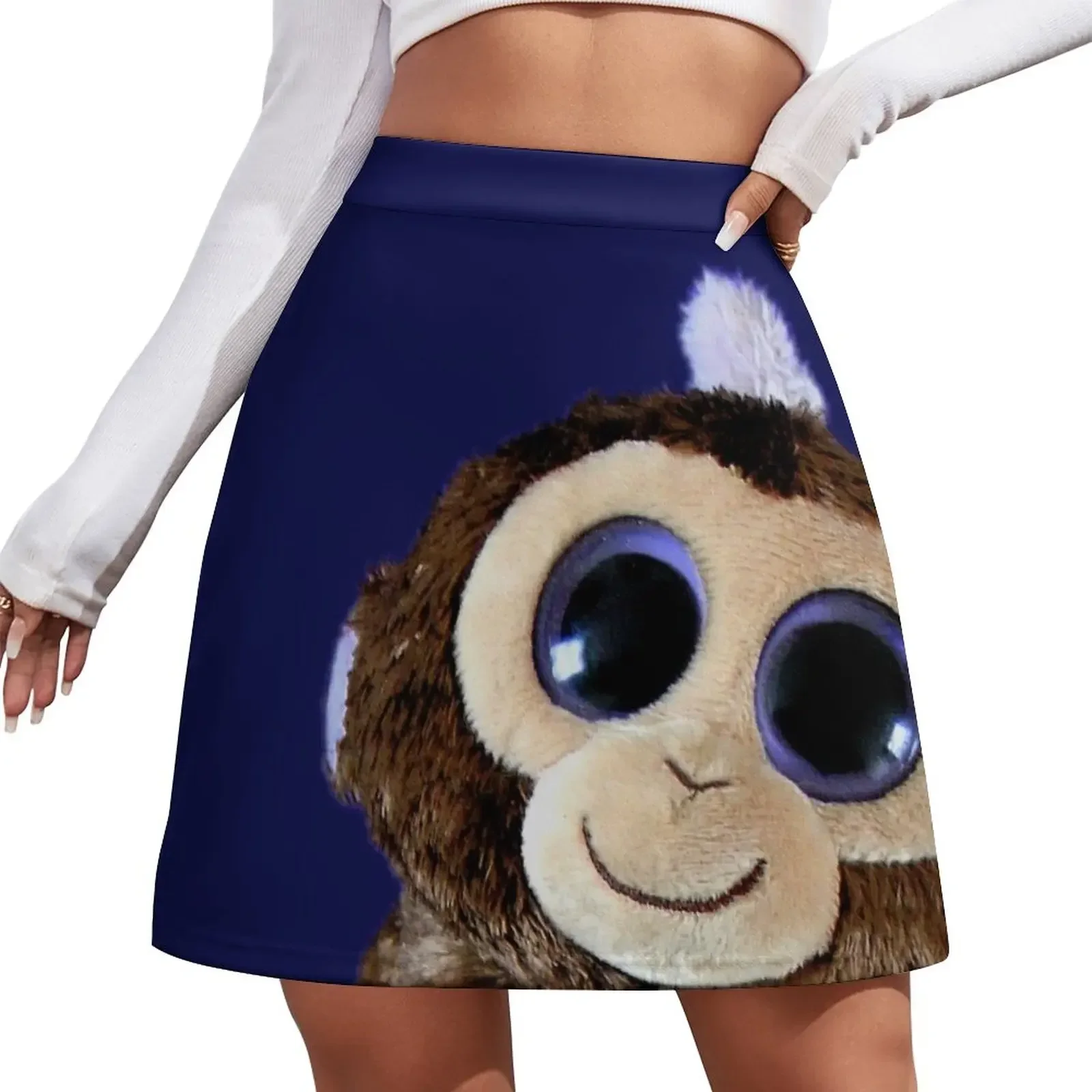 Cheeky Monkey tee Mini Skirt korean summer clothes clothes for women Skirt shorts women's summer clothing 2024
Cheeky Monkey tee Mini Skirt korean summer clothes clothes for women Skirt shorts women's summer clothing 2024