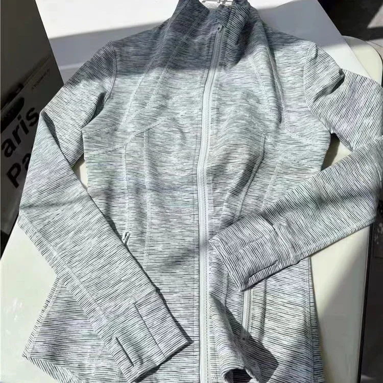 Lemon Women Defines Jacket Fashion Spring Autumn Tight-fitting Thin Sportswear Training Running Gym Yoga Cardigan Jacket Coat
Lemon Women Defines Jacket Fashion Spring Autumn Tight-fitting Thin Sportswear Training Running Gym Yoga Cardigan Jacket Coat