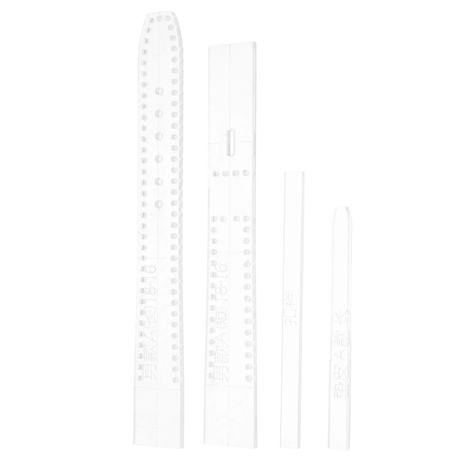 Acrylic Strap Template Watch Band Mold 18mm 16mm Thickness 3mm Clear DIY Tool Stencil Pattern Plate Drawing Accessories
Acrylic Strap Template Watch Band Mold 18mm 16mm Thickness 3mm Clear DIY Tool Stencil Pattern Plate Drawing Accessories