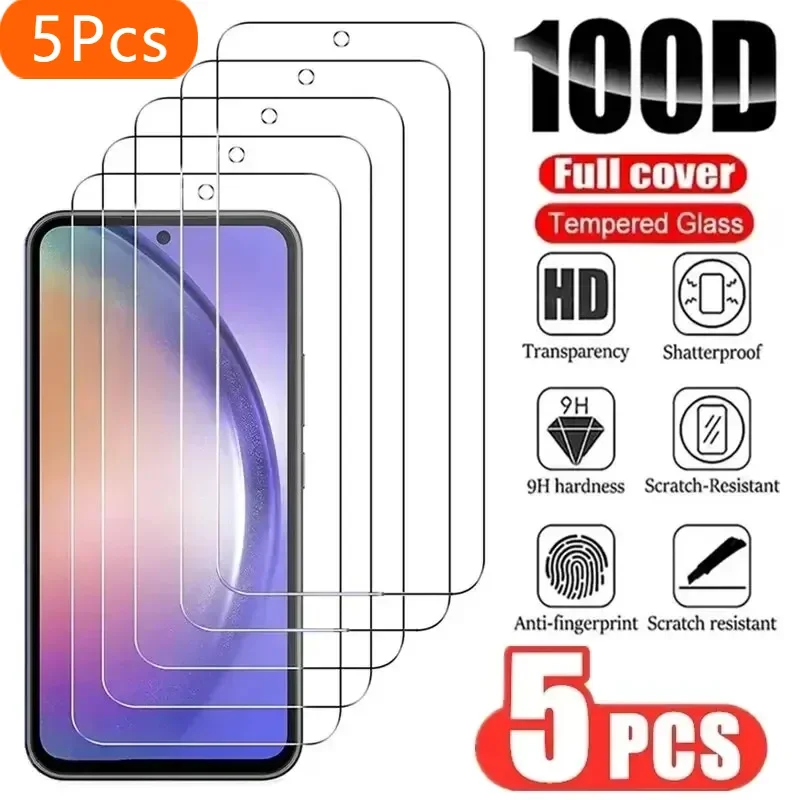 5Pcs HD Screen Protector For Samsung Galaxy A51 A52 A53 A54 A70 A71 A72 A73 A12 A13 A14 A23 A33 A34 S21 S20 FE Tempered Glass
5Pcs HD Screen Protector For Samsung Galaxy A51 A52 A53 A54 A70 A71 A72 A73 A12 A13 A14 A23 A33 A34 S21 S20 FE Tempered Glass