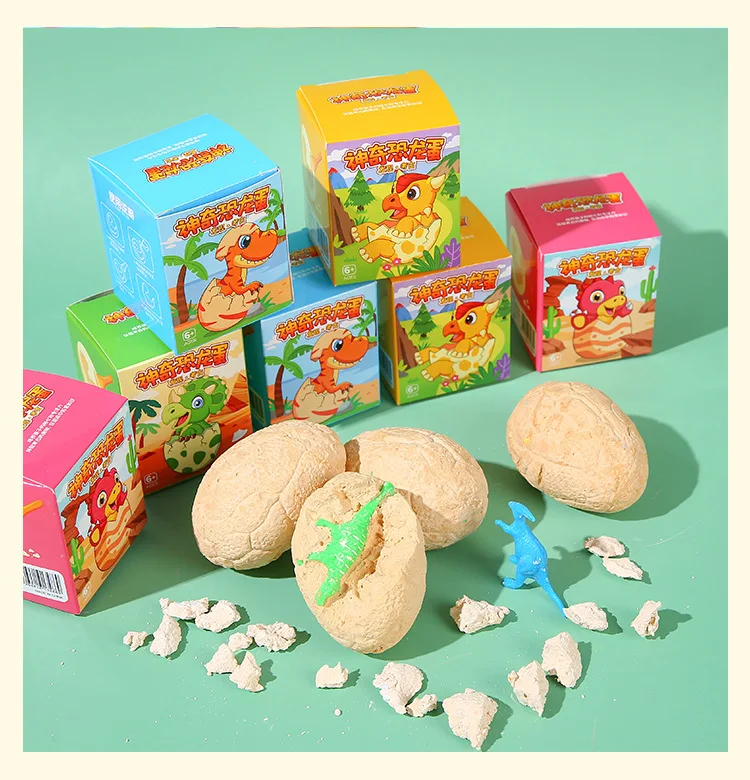 Kids Dinosaur Egg Digging Kit Educational Archaeology Excavation Toy with Mini Dinosaur Figures STEM Science Learning Gift
Kids Dinosaur Egg Digging Kit Educational Archaeology Excavation Toy with Mini Dinosaur Figures STEM Science Learning Gift