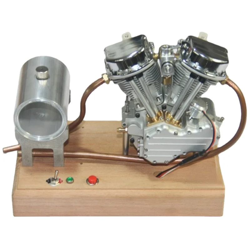 V2 Engine Model Parts Mounting Plate Fixed Bracket Wooden Bench Pedal Starting Accessories Mechanical Model Toy
V2 Engine Model Parts Mounting Plate Fixed Bracket Wooden Bench Pedal Starting Accessories Mechanical Model Toy