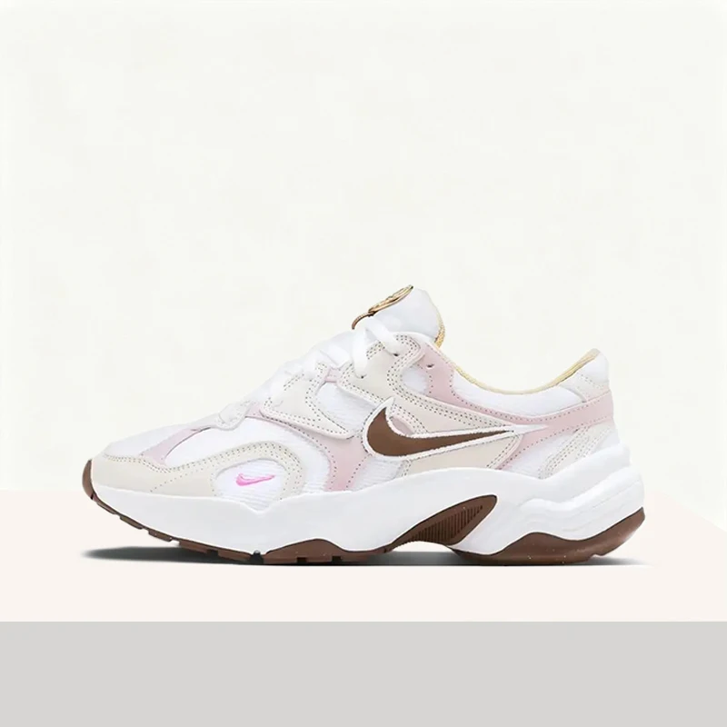 Летние легкие модные универсальные прочные удобные повседневные кроссовки Nike AL8 для женщин, бело-розовые HM3691-130
Летние легкие модные универсальные прочные удобные повседневные кроссовки Nike AL8 для женщин, бело-розовые HM3691-130