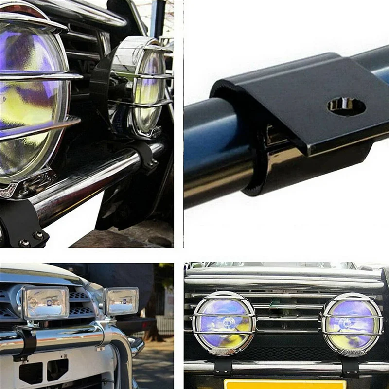2X 3 Inch 76-81Mm Bull Bar Roll Cage Mount Bracket Clamps LED Work Light Bar Holder For SUV ATV Truck Motorcycle Boat-T48C
2X 3 Inch 76-81Mm Bull Bar Roll Cage Mount Bracket Clamps LED Work Light Bar Holder For SUV ATV Truck Motorcycle Boat-T48C