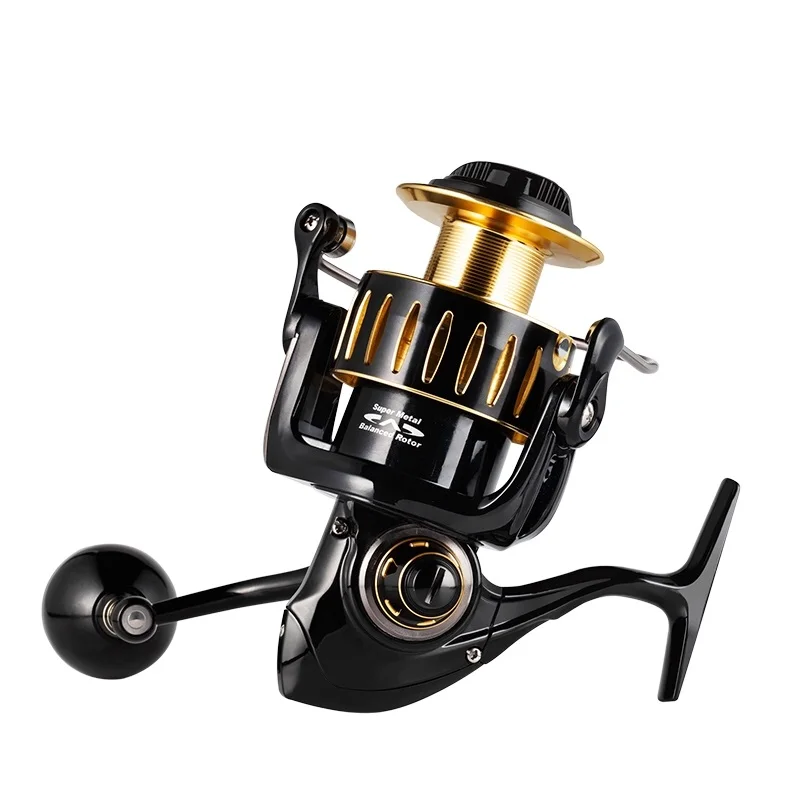 High-strength Aluminum Alloy Body case High-Speed 4.9:1 4.1:1 Gear Ratio with 7+1 BB for Freshwater and Saltwater Spinning Fish
High-strength Aluminum Alloy Body case High-Speed 4.9:1 4.1:1 Gear Ratio with 7+1 BB for Freshwater and Saltwater Spinning Fish