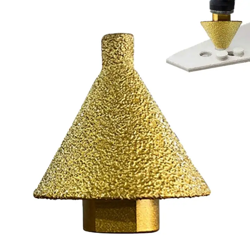 Chamfering Bits For Angle Grinders Grinder Attachment For Drill Nozzle For Grinder Electric Drill Adapter With Cooling Wax For
Chamfering Bits For Angle Grinders Grinder Attachment For Drill Nozzle For Grinder Electric Drill Adapter With Cooling Wax For