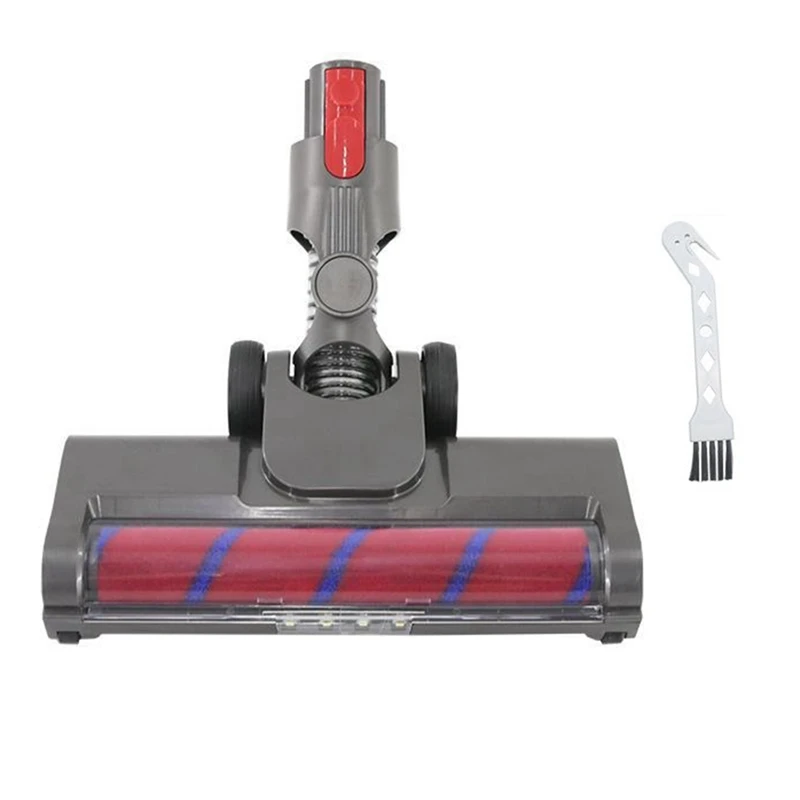Vacuum Attachments For Dyson V8 V7 V10 V11 With Flexible Big Rollers Soft Roller Brush Head Accessories With LED Light
Vacuum Attachments For Dyson V8 V7 V10 V11 With Flexible Big Rollers Soft Roller Brush Head Accessories With LED Light