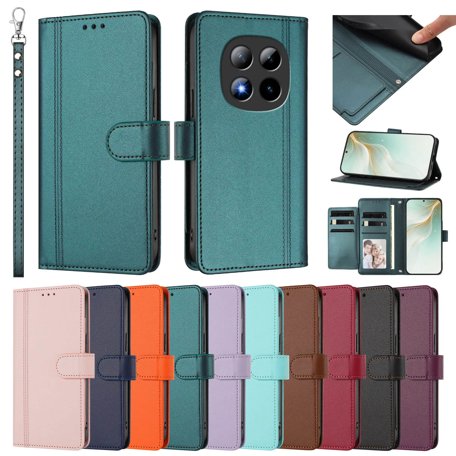 Multi-Card Wallet Flip Luxury Leather Case on For Xiaomi Poco M8 M8 Pro M7 4G M7 M6 M5 M4 Pro M3 Magnetic Shockproof Cover Funda
Multi-Card Wallet Flip Luxury Leather Case on For Xiaomi Poco M8 M8 Pro M7 4G M7 M6 M5 M4 Pro M3 Magnetic Shockproof Cover Funda
