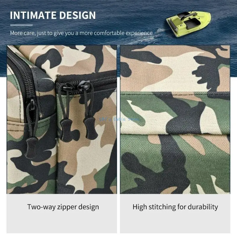 XXFC Fishing Remote Control Boats Bag Portable Tear-resistant Fishing Boats Bag Water Repellents Fishing Boats Storage Bag
XXFC Fishing Remote Control Boats Bag Portable Tear-resistant Fishing Boats Bag Water Repellents Fishing Boats Storage Bag