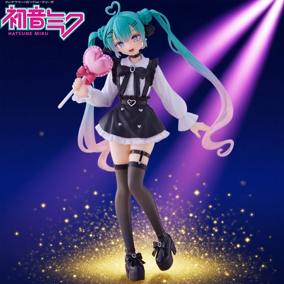 Genuine Taito Hatsune Miku Non Mainstream Fashion Subclture Action Figure Model Collectible Decoration Toys Birthday Gift
Genuine Taito Hatsune Miku Non Mainstream Fashion Subclture Action Figure Model Collectible Decoration Toys Birthday Gift