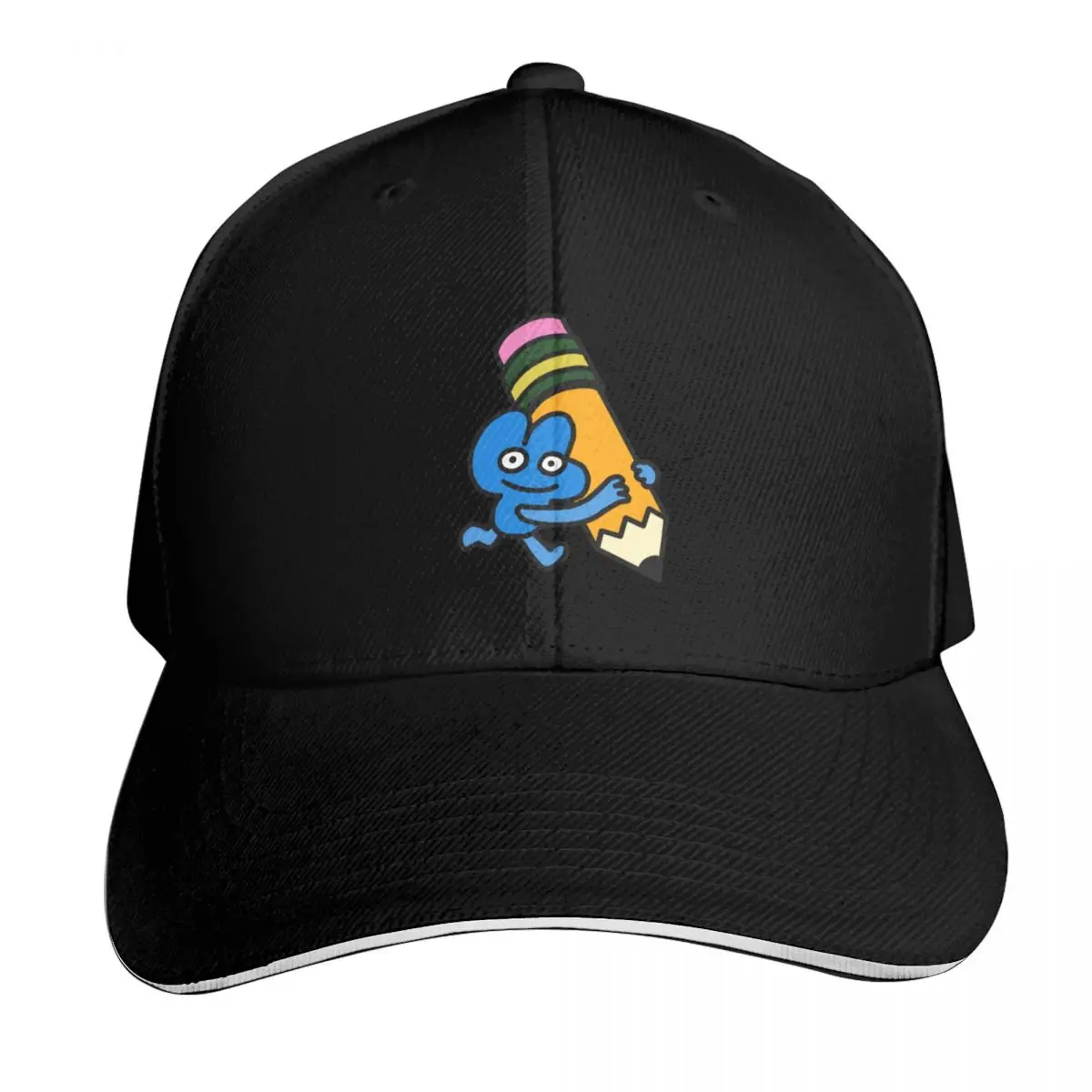 Four holding pencil BFDI Baseball Cap fishing hat Fashion Beach party Hat Brand Man cap For Men Women's
Four holding pencil BFDI Baseball Cap fishing hat Fashion Beach party Hat Brand Man cap For Men Women's