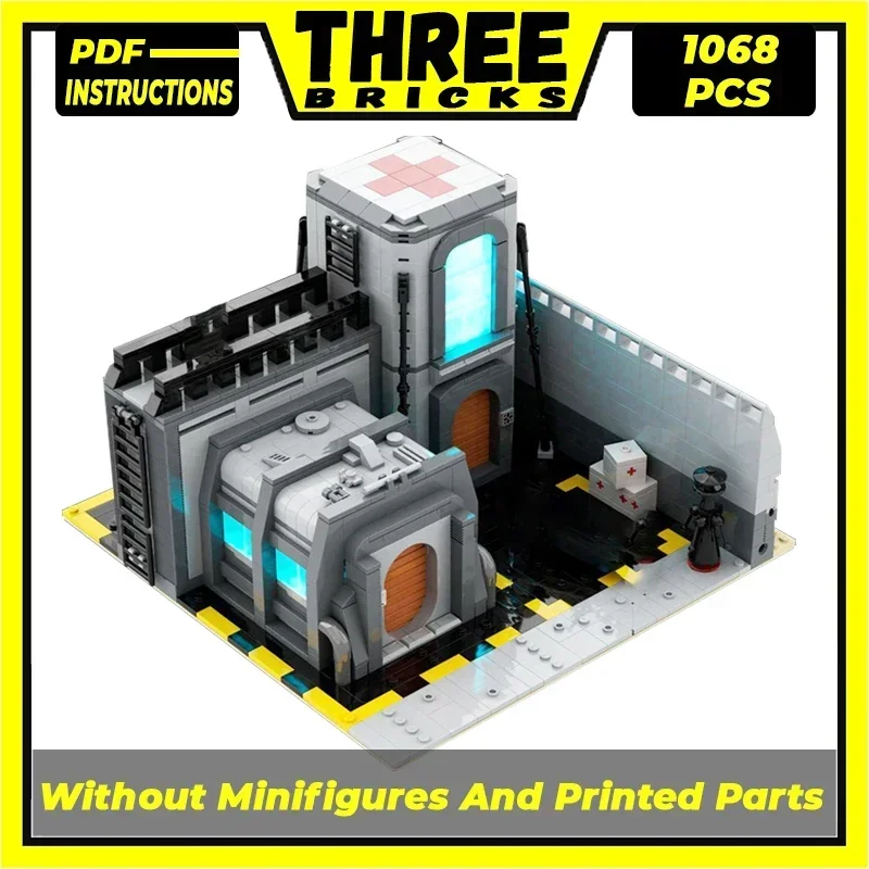 Звездная модель фильма Moc Building Bricks Imperial Base # 3-х больничные технологии, модульные блоки, подарки, рождественские игрушки, наборы «сделай сам», сборка
Звездная модель фильма Moc Building Bricks Imperial Base # 3-х больничные технологии, модульные блоки, подарки, рождественские игрушки, наборы «сделай сам», сборка