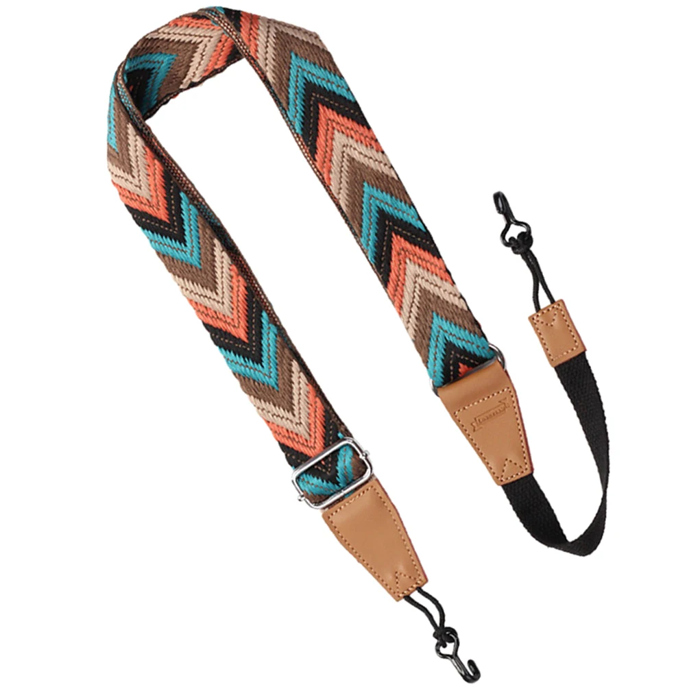 Ukulele Guitar Strap Lightweight Breathable Nylon PU Dirt Resistant Washable Kids Classical Bohemian Style Shoulder Belt
Ukulele Guitar Strap Lightweight Breathable Nylon PU Dirt Resistant Washable Kids Classical Bohemian Style Shoulder Belt