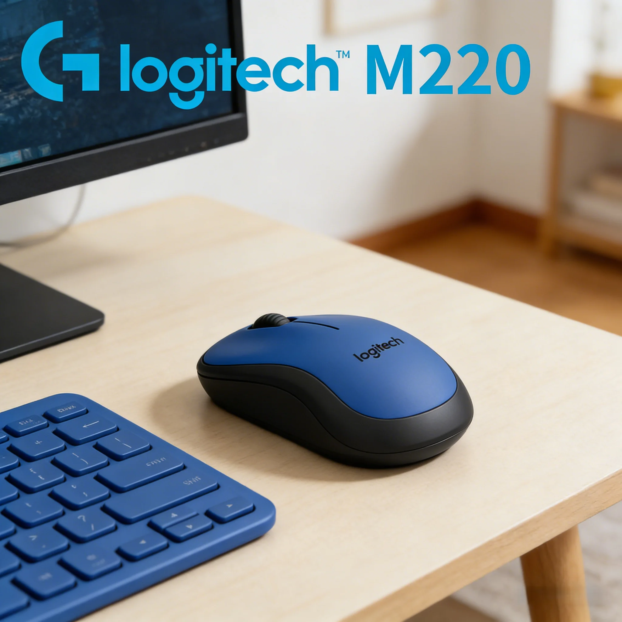 Logitech M220 2.4G Wireless Silent Mouse 90% Noise Reduction 10m Transmission For Windows Mac Laptop Office Home Use
Logitech M220 2.4G Wireless Silent Mouse 90% Noise Reduction 10m Transmission For Windows Mac Laptop Office Home Use