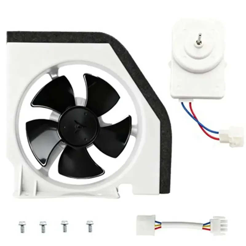 ABGP-For Crosley Refrigerator 5304493604 5303918774 Condenser Fan Motor& Ice Maker Cooling Fan Gasket Kit FRS6KR5JSB0
ABGP-For Crosley Refrigerator 5304493604 5303918774 Condenser Fan Motor& Ice Maker Cooling Fan Gasket Kit FRS6KR5JSB0
