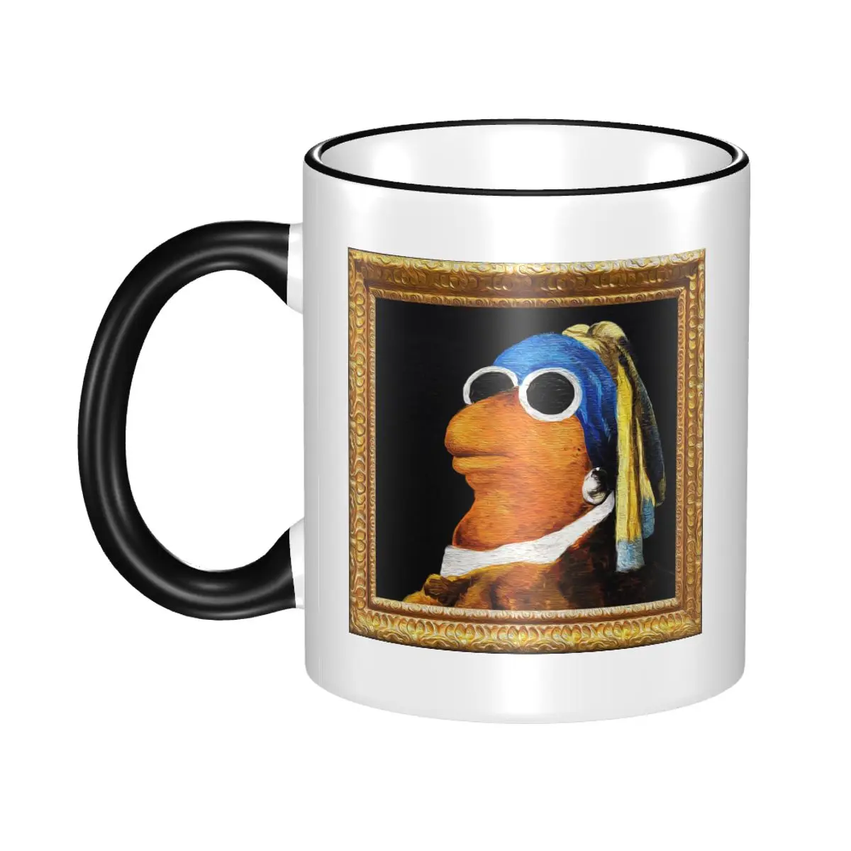 New Arrival Marcus The Worm Meme Accessories Mugs Funny Girl with a Pearl Earring Coffee Cup
New Arrival Marcus The Worm Meme Accessories Mugs Funny Girl with a Pearl Earring Coffee Cup