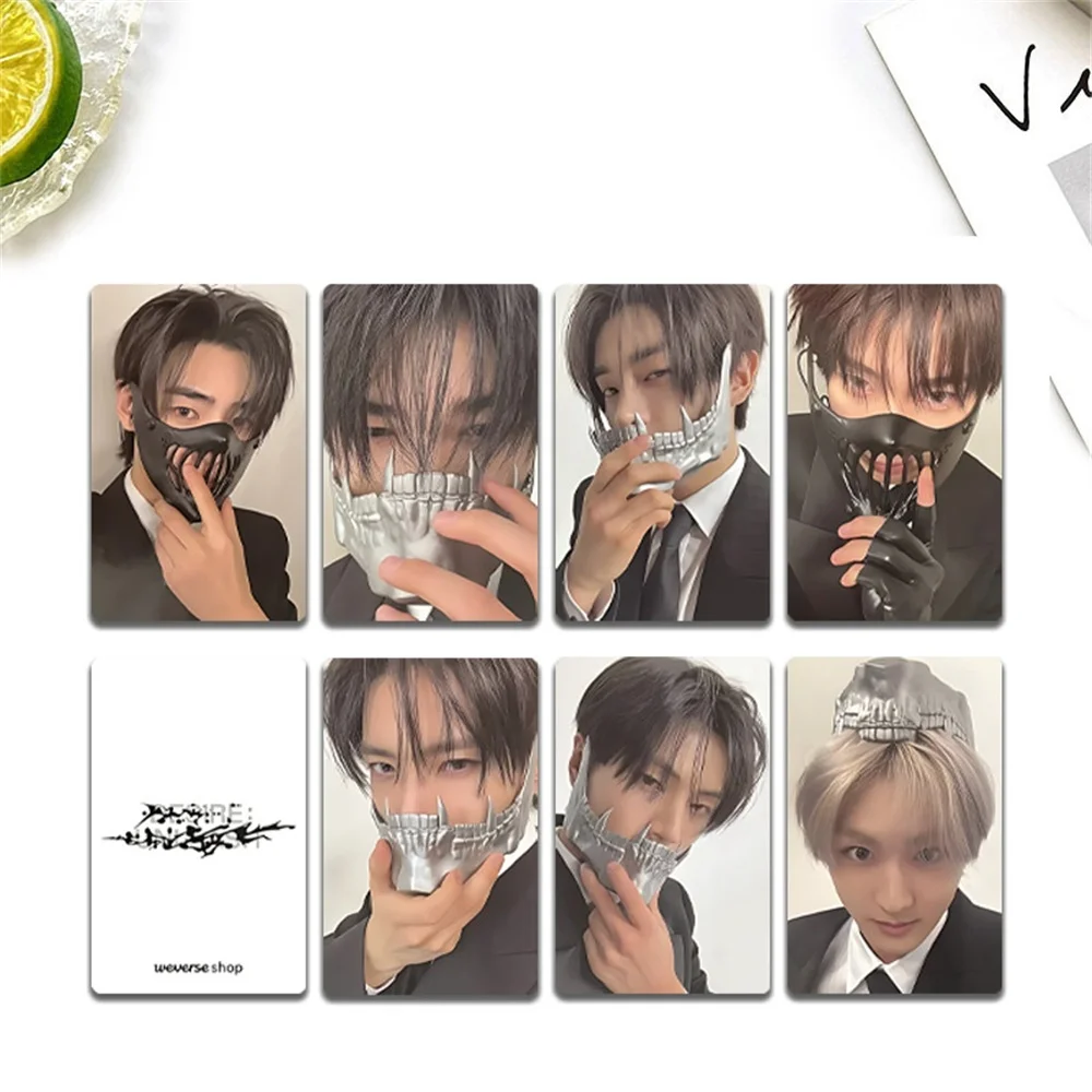 7Pcs/Set Kpop Sunoo Heeseung WVS Ver Selfie Photocards DESIRE: UNLEASH Album Lomo Cards Sunghoon Jungwon Postcards Fans Gifts
7Pcs/Set Kpop Sunoo Heeseung WVS Ver Selfie Photocards DESIRE: UNLEASH Album Lomo Cards Sunghoon Jungwon Postcards Fans Gifts