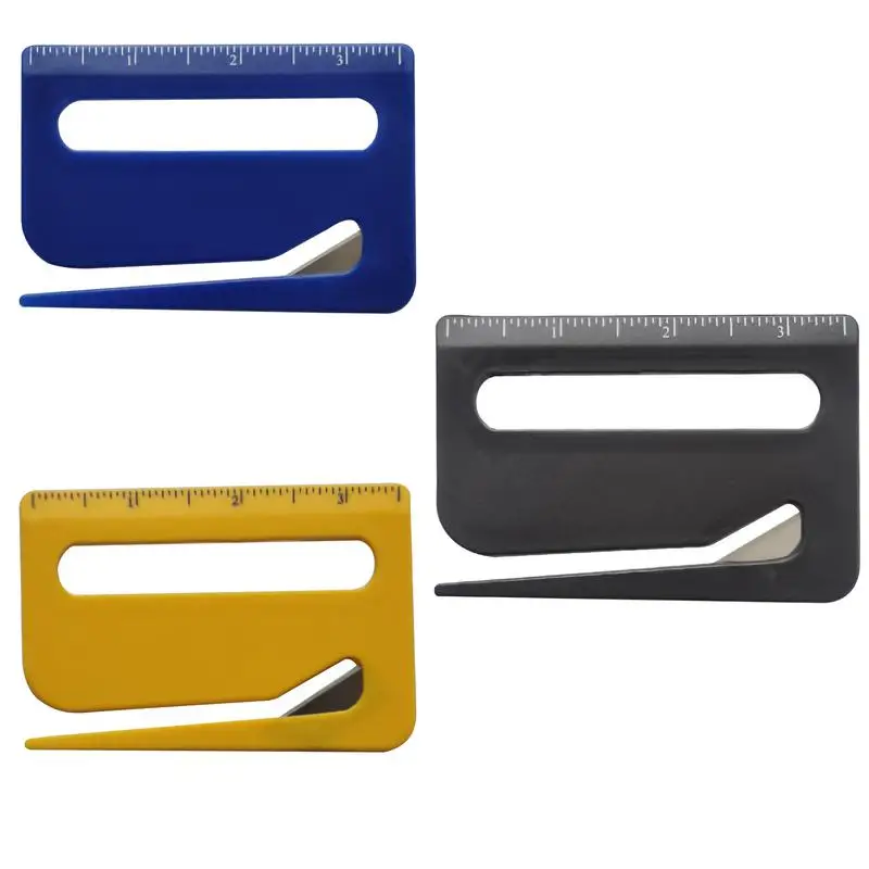 Plastic Letter Opener With Magnifying Glass And Ruler Precise Cutting Technology Ergonomic Design Envelope Opener
Plastic Letter Opener With Magnifying Glass And Ruler Precise Cutting Technology Ergonomic Design Envelope Opener