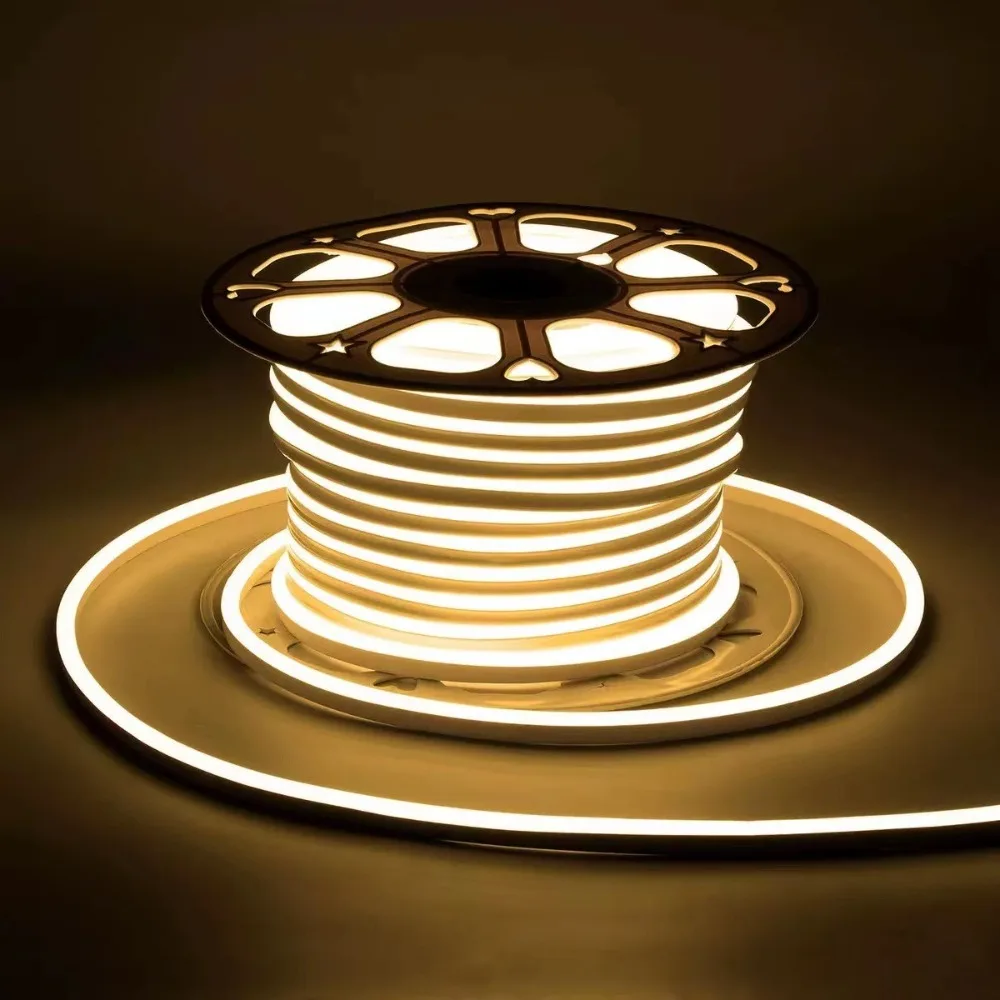 Creative Side-Emitting LED Strip Light Waterproof Bendable Flexible Neon Light with Plug Bright Neon Rope Light Outdoor Garden
Creative Side-Emitting LED Strip Light Waterproof Bendable Flexible Neon Light with Plug Bright Neon Rope Light Outdoor Garden