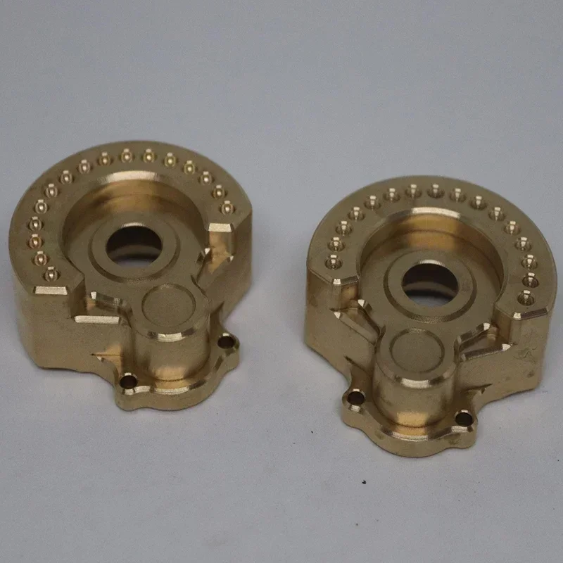 Heavy Duty Metal Brass Counterweight Steering Block Wheel Knuckle Axle Balance Weight for 1/10 Trxs TRX4 RC Crawler
Heavy Duty Metal Brass Counterweight Steering Block Wheel Knuckle Axle Balance Weight for 1/10 Trxs TRX4 RC Crawler
