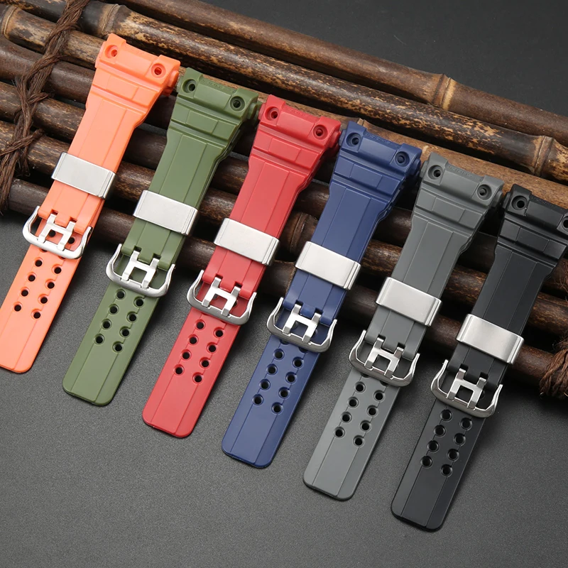 GWN1000 Watchband Suitable for Casio GWN-1000B GWN-1000 Watch Strap Resin Bracelet
GWN1000 Watchband Suitable for Casio GWN-1000B GWN-1000 Watch Strap Resin Bracelet