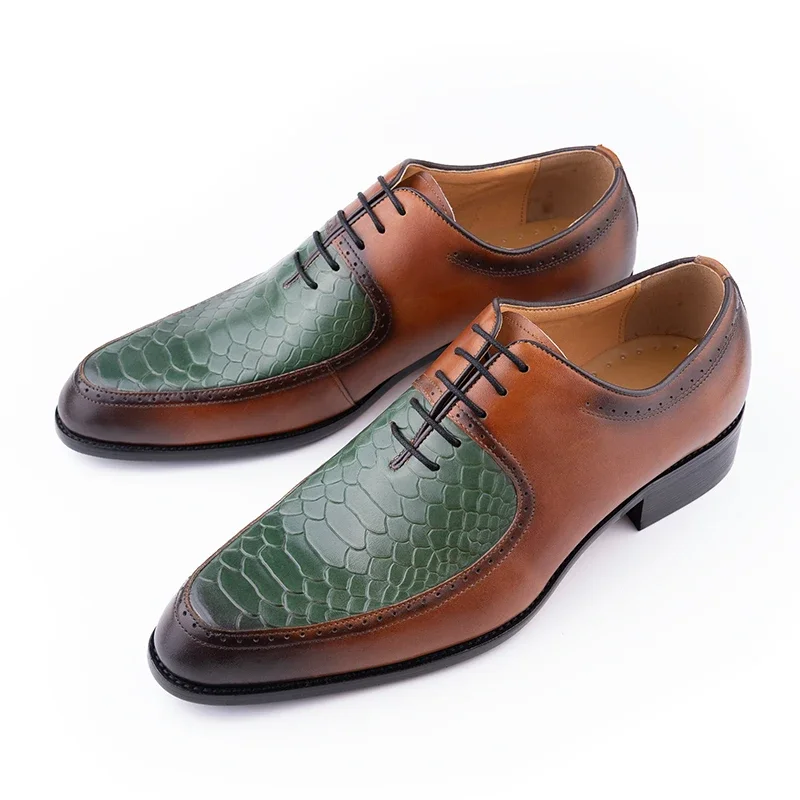 Men Casual Leather Shoes Business Office Work Shoes Luxury High Quality Black and Brown Shoes for Gentalman Lace Up Comfortable
Men Casual Leather Shoes Business Office Work Shoes Luxury High Quality Black and Brown Shoes for Gentalman Lace Up Comfortable