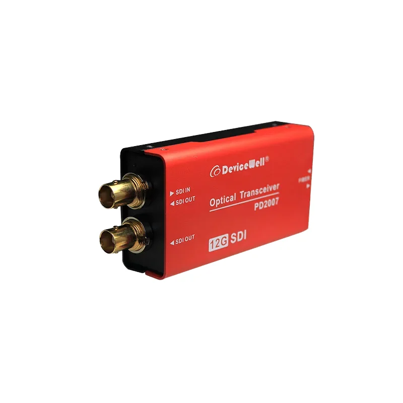 DeviceWell PD2007 12G SDI Optical Module Micro USB Transceiver Video Splitters Converters Fiber Optic Fiber Video Converter
DeviceWell PD2007 12G SDI Optical Module Micro USB Transceiver Video Splitters Converters Fiber Optic Fiber Video Converter
