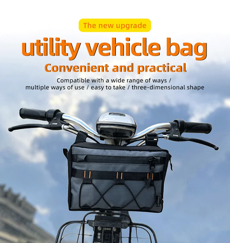 Outdoor Waterproof Bag Electric Motorcycle Bag Front Beam Hanging Handle Bag Motorcycle Backpack Side Bag Cycling Equipment
Outdoor Waterproof Bag Electric Motorcycle Bag Front Beam Hanging Handle Bag Motorcycle Backpack Side Bag Cycling Equipment